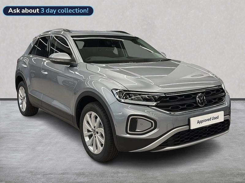 Silver Used 2025 VW T-Roc Match SUV | £27,999 (A bit pricey) - Image 1/4
