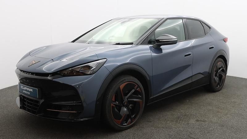 Used Cupra Tavascan VZ1 250 kW (340 HP) 2025 Blue SUV