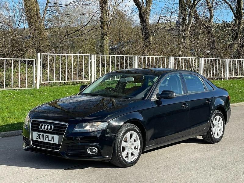 Używany Audi A4 Performance 2011 Czarny Sedan/Limuzyna