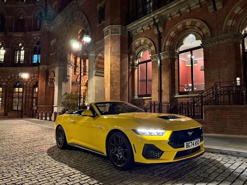 Used Ford Mustang GT 2024 Yellow Cabriolet