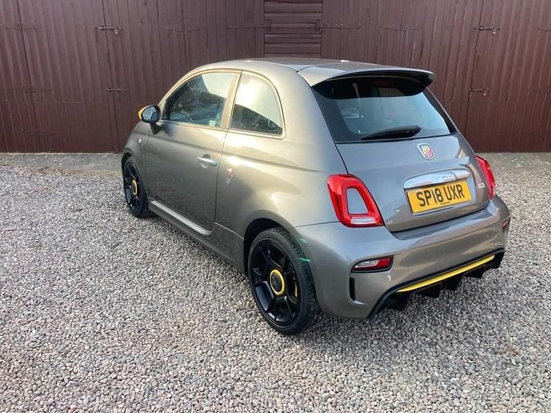 Used Abarth 595 160 HP (117 kW) 2018 Grey Hatchback