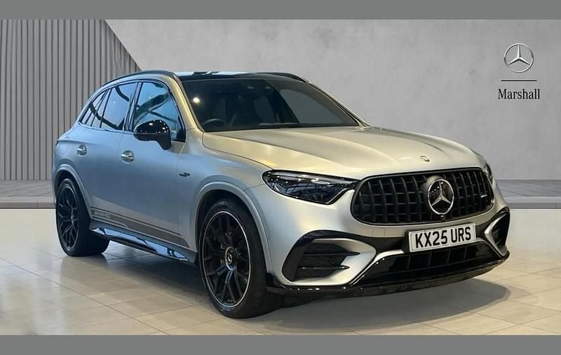 Used Mercedes GLC63 AMG Edition 1 680 HP (500 kW) 2025 Manufaktur magno paint manufaktur hightech silver SUV