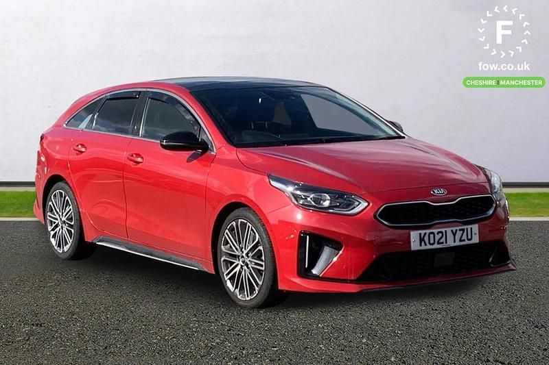 Used Kia ProCeed GT-Line S 160 HP (117 kW) 2021 Red Estate