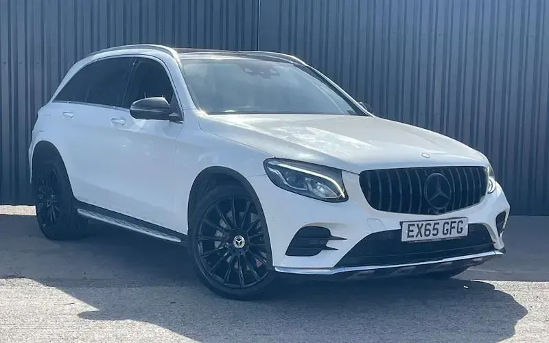 Used Mercedes GLC220 AMG Line Premium 170 HP (125 kW) 2018 SUV
