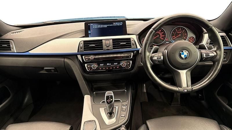 Used BMW 430 Gran Coupé M Sport 254 HP (186 kW) 2018 Blue Coupe