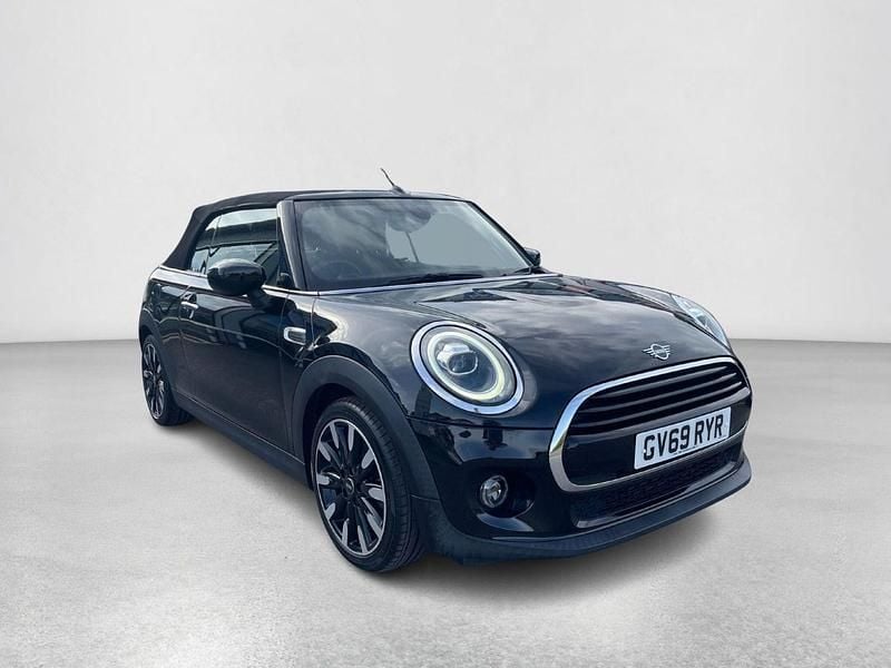 Used Mini Cooper Cabriolet Classic 2019 Black Cabriolet