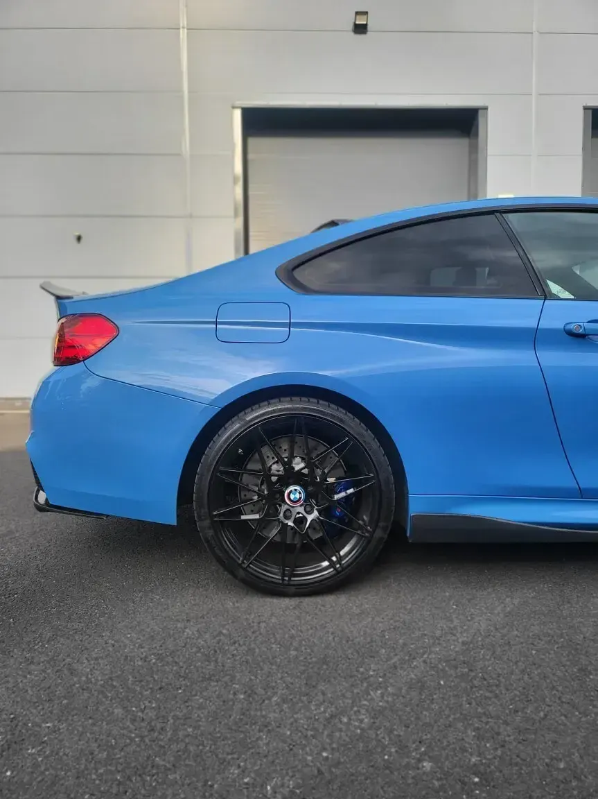 Used BMW M4 Competition Edition 431 HP (317 kW) 2016 Blue Coupe
