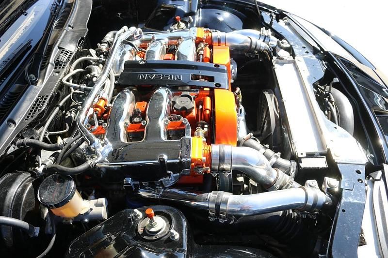 Used Nissan 300 ZX 1992 Black Coupe