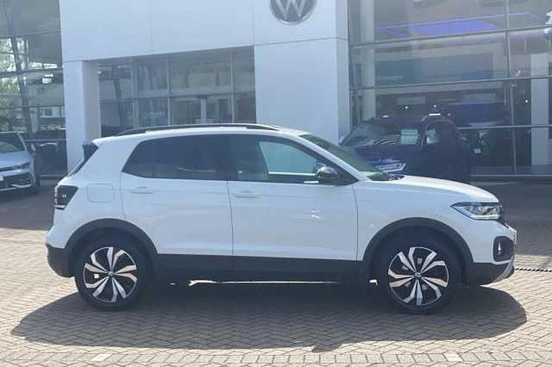 Used VW T-Cross 95 HP (69 kW) 2023 SUV