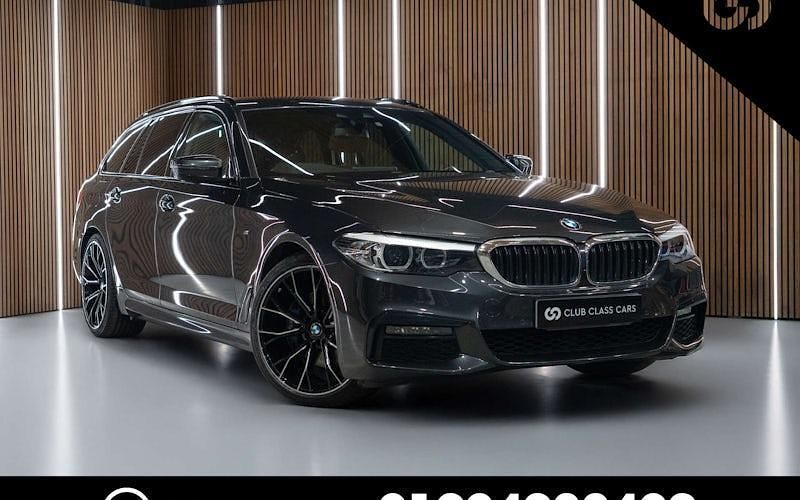 Used BMW 530 M Sport 265 HP (194 kW) 2019 Grey Estate