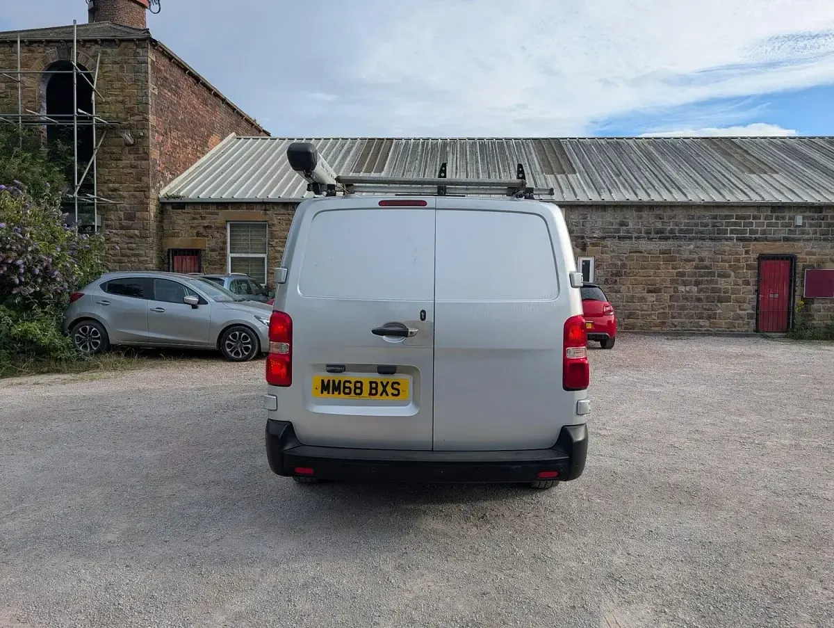 Used Peugeot Expert S 2019 Silver Van