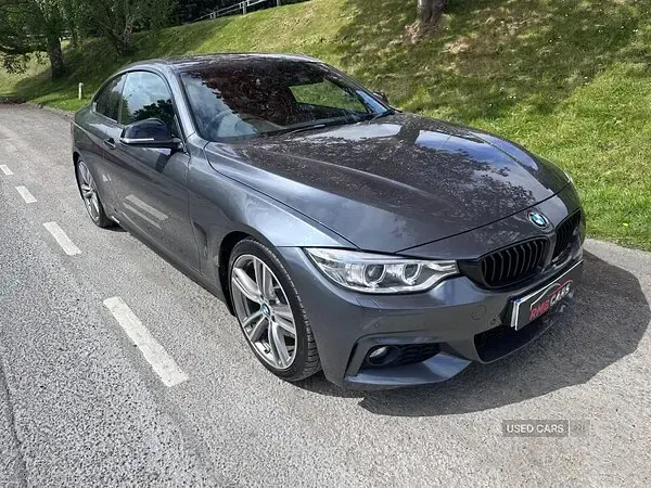Used BMW 420 M Sport 190 HP (139 kW) 2016 Grey Coupe