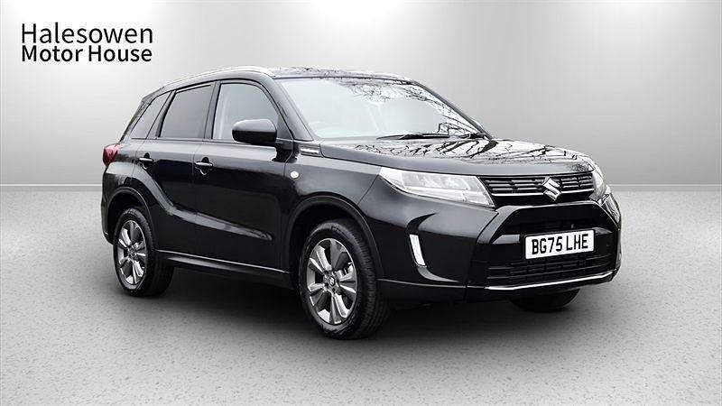 Used Suzuki Vitara 129 HP (94 kW) 2025 Black SUV