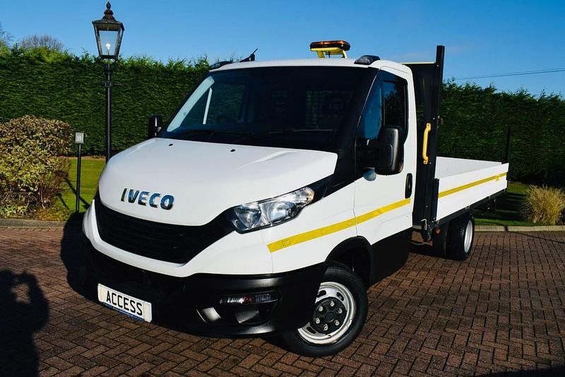 Used Iveco Daily 134 HP (98 kW) 2023 White Cabriolet