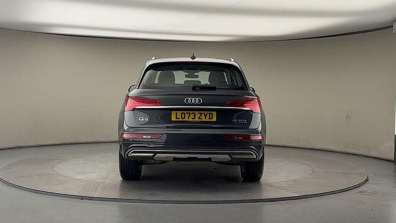 Used Audi Q5 Sport 265 HP (194 kW) 2023 Manhattan gray metallic/manhattan gray metallic SUV