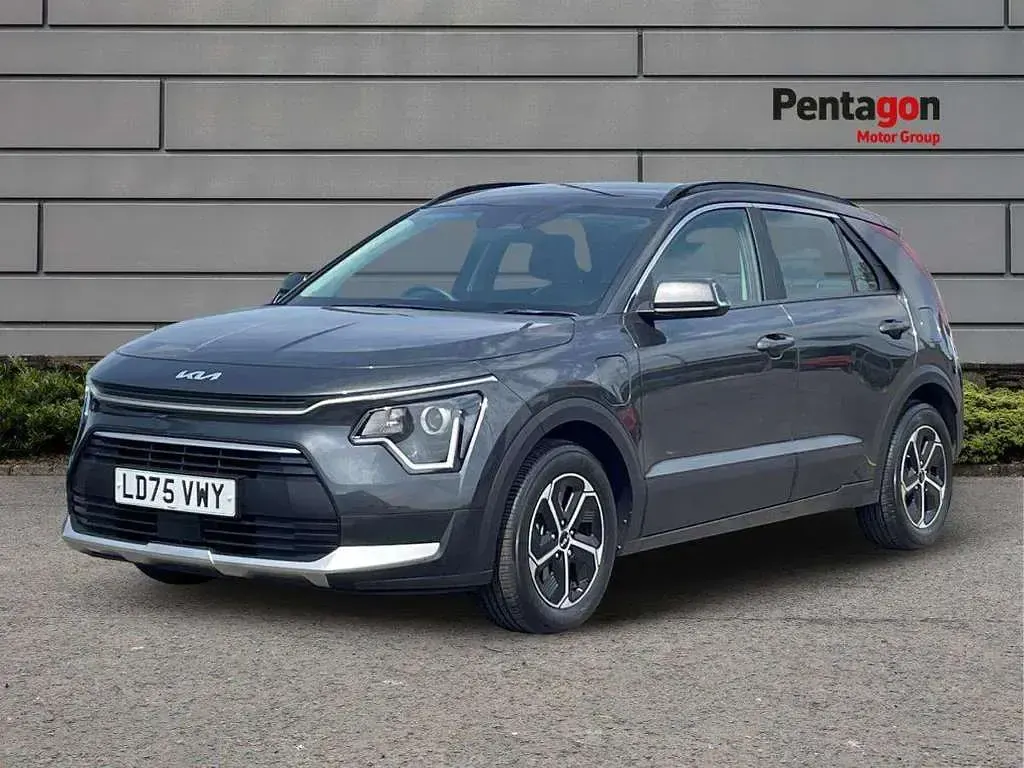 Used Kia Niro 168 HP (123 kW) 2025 Grey SUV