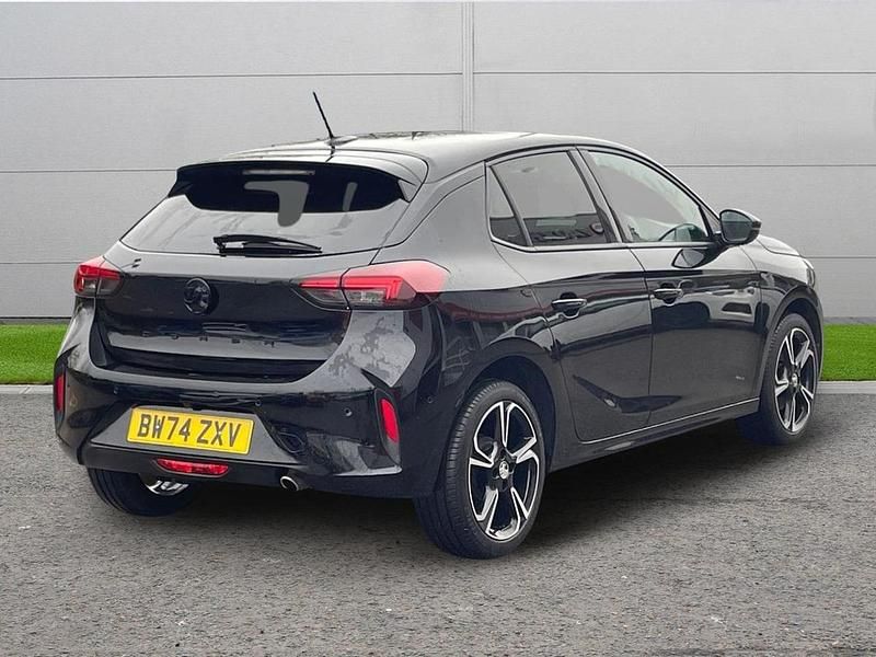 Used Vauxhall Corsa S 99 HP (72 kW) 2025 Black Hatchback