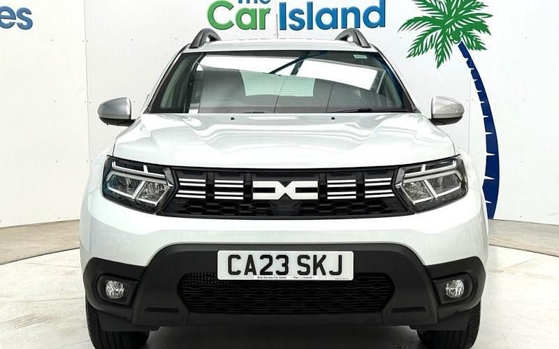 Used Dacia Duster Expression 130 HP (95 kW) 2023 White SUV