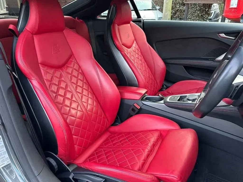 Usado Audi TTS Black Edition 2018 Cinzento Coupé
