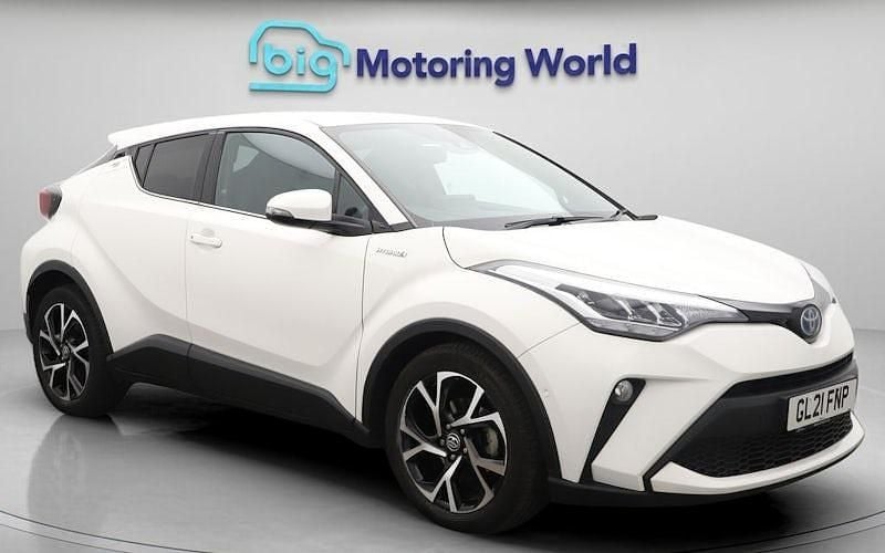 Used 2023 Toyota C-HR Design SUV | £16,900 (Super price) - Image 1/4