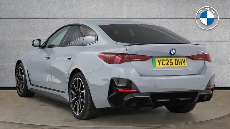 Used BMW i4 M Sport 246 kW (335 HP) 2025 Grey Sedan