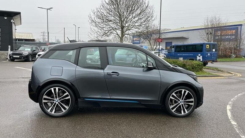 Used BMW i3 Comfort Edition 181 HP (133 kW) 2020 Grey Hatchback