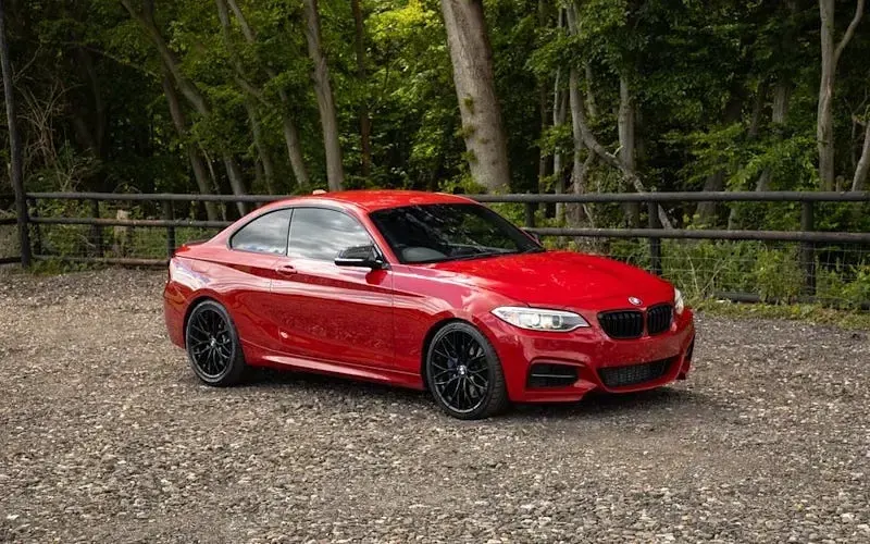 Used BMW M235 Comfort Edition 326 HP (239 kW) 2015 Coupe