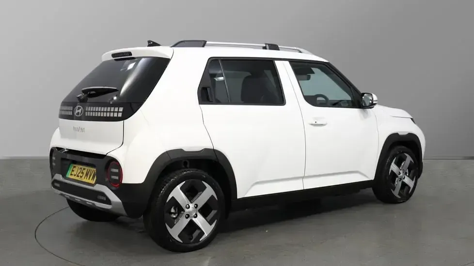Used Hyundai Inster 84 kW (115 HP) 2025 White Hatchback