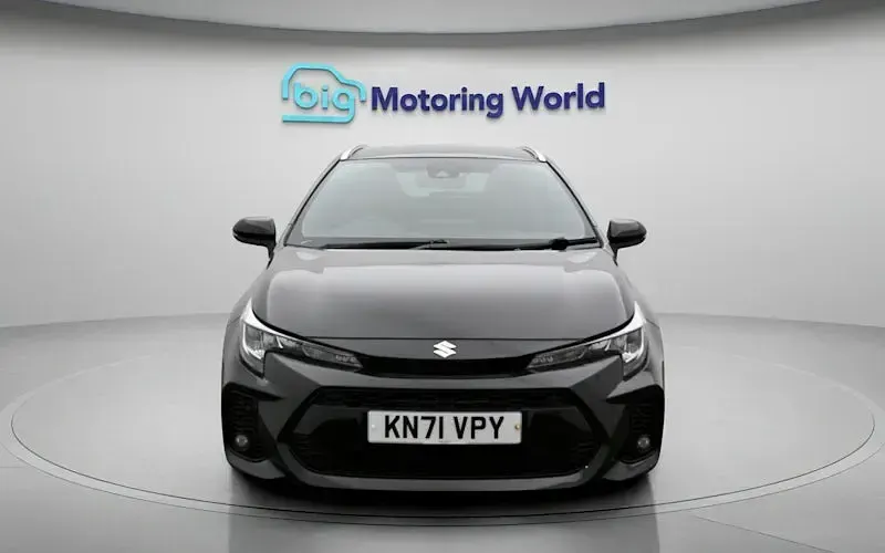 Used Suzuki Swace SZ-T 122 HP (89 kW) 2021 Black Estate