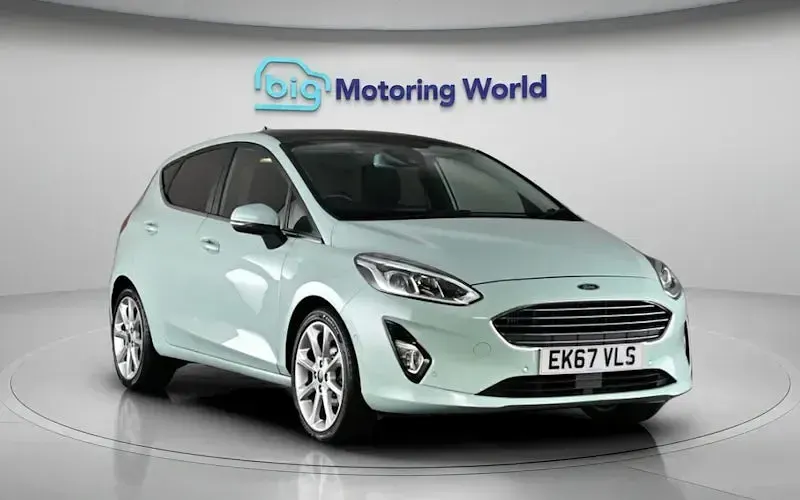 Used Ford Fiesta Titanium 101 HP (74 kW) 2019 Hatchback
