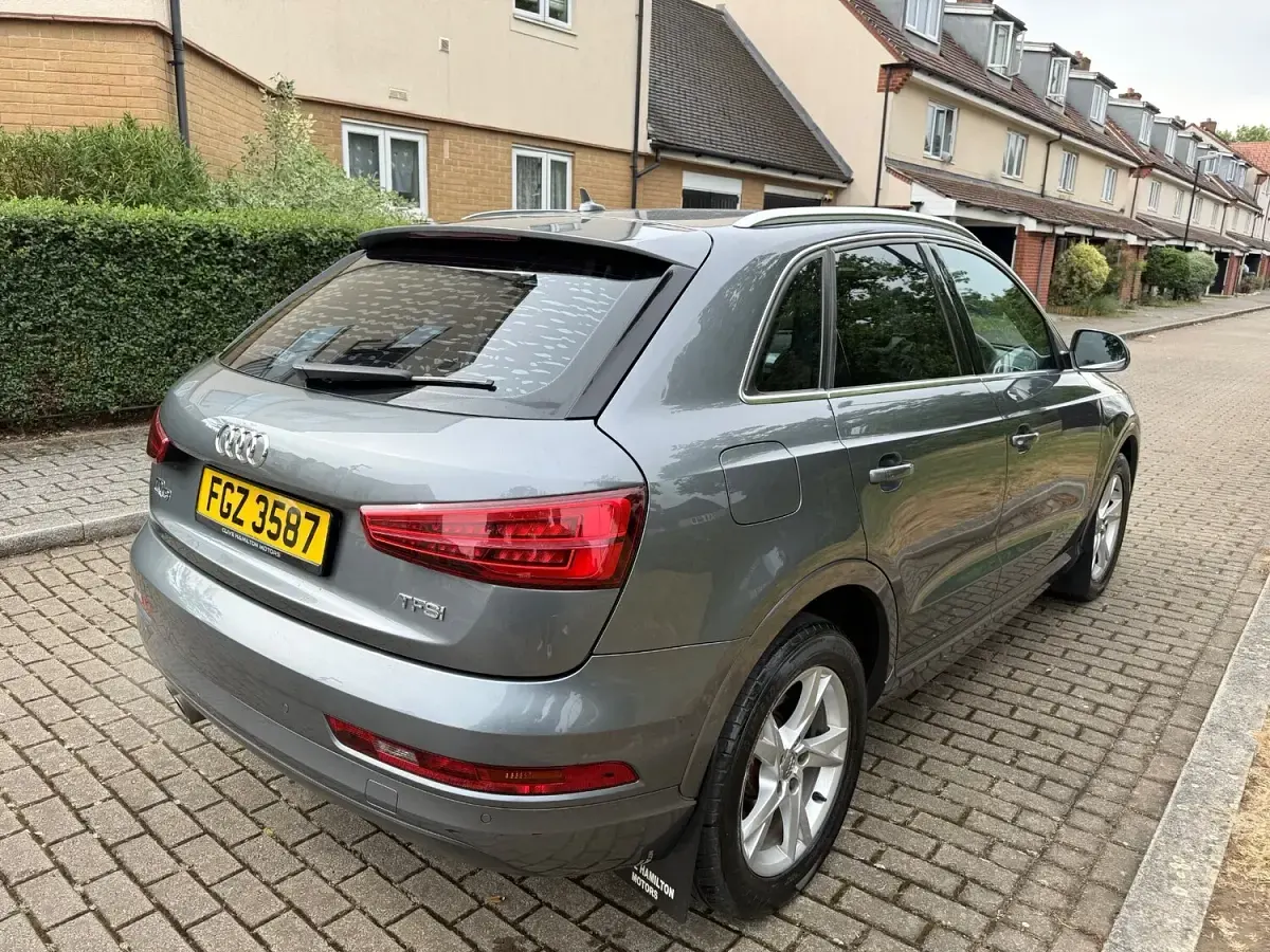 Used Audi Q3 Sport 2017 Grey SUV