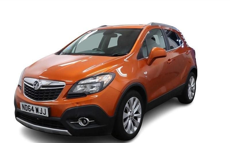 Used Vauxhall Mokka 140 HP (102 kW) 2016 SUV