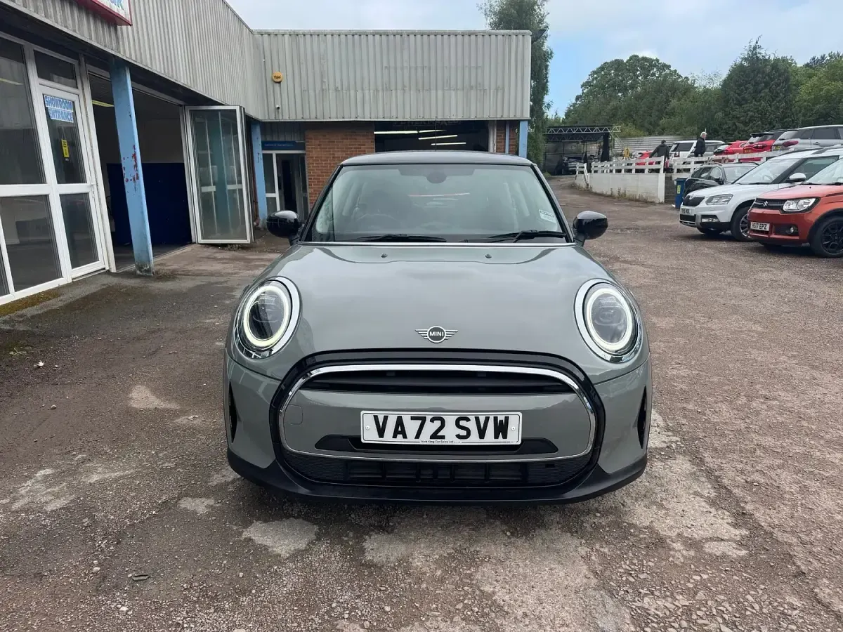 Used Mini Cooper Classic 2022 Grey Hatchback