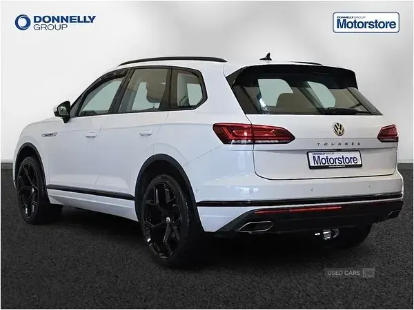 Used VW Touareg SEL 231 HP (169 kW) 2020 White SUV