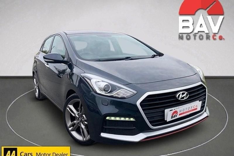 Used Hyundai i30 Turbo 2015 Black Hatchback