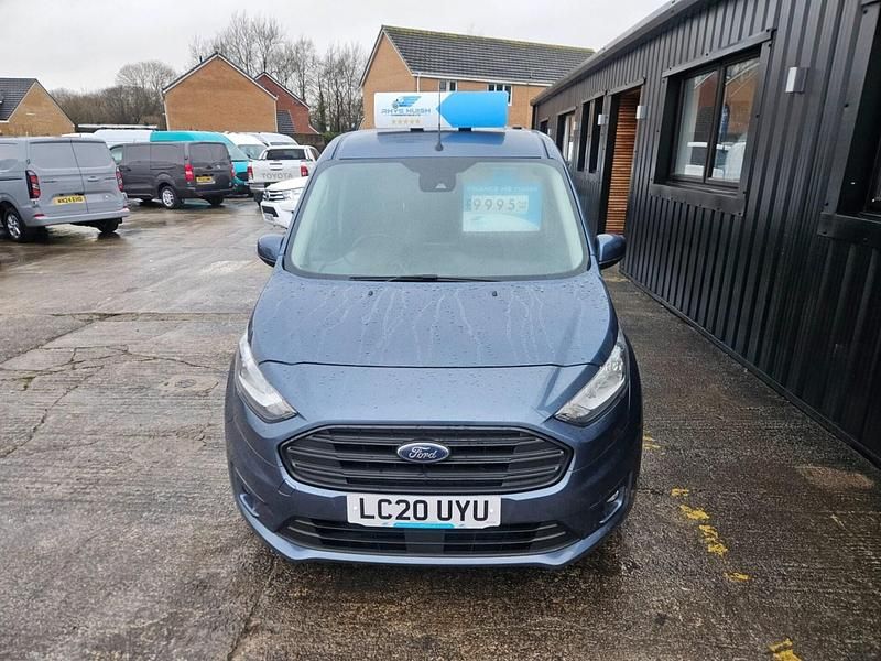 Used Ford Transit Connect Limited 120 HP (88 kW) 2020 Blue MPV