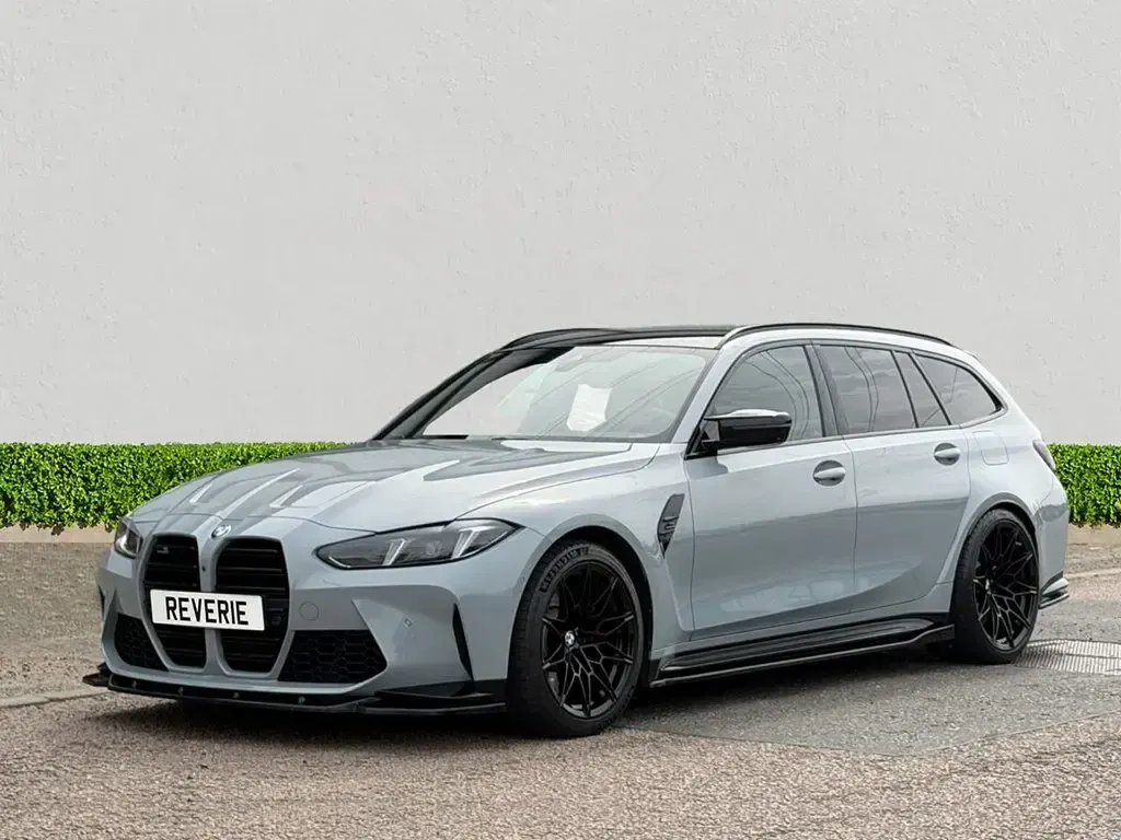 Used BMW M3 Competition Edition 530 HP (389 kW) 2024 Grey Estate