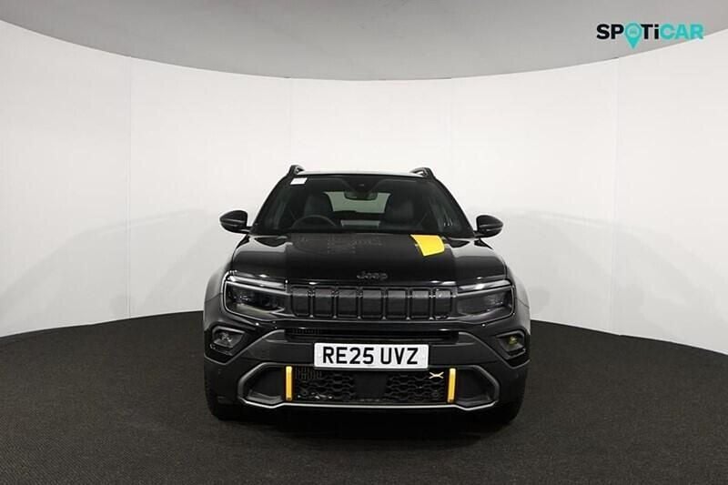 Black Used 2025 Jeep Avenger North SUV | £28,490 - Image 1/4