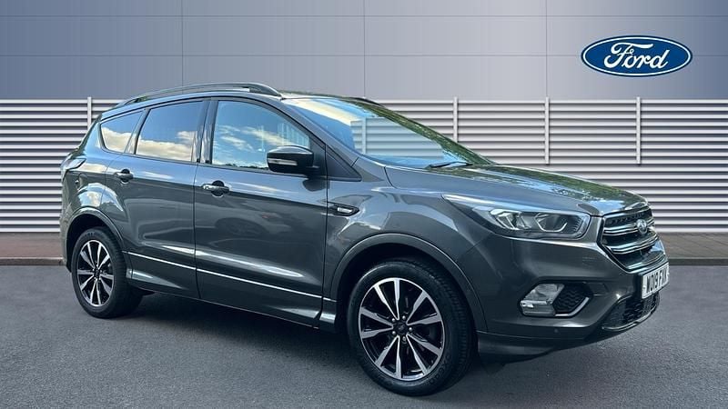 Grey Used 2019 Ford Kuga ST-Line SUV | £13,763 (Fair price) - Image 1/3