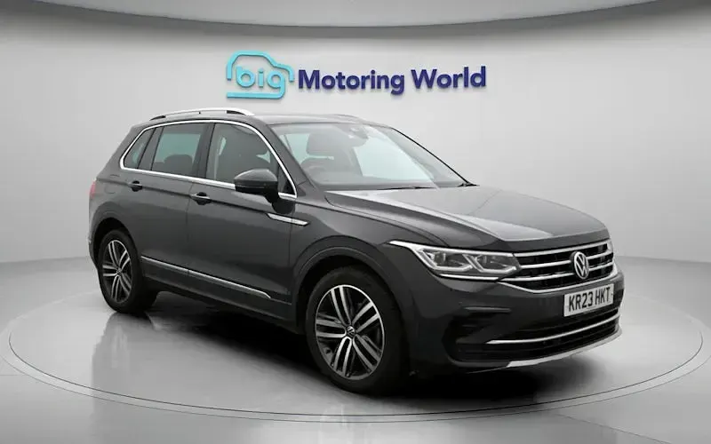 Used VW Tiguan Elegance 150 HP (110 kW) 2023 Grey SUV