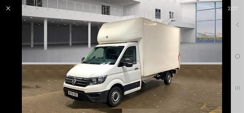 White Used 2020 VW Crafter Startline Van | £10,990 (Good price) - Image 1/2