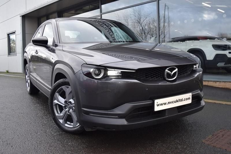 Used Mazda MX30 Prime-Line 106 kW (145 HP) 2022 Grey SUV