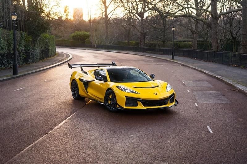 New Chevrolet Corvette Stingray 2026 Coupe