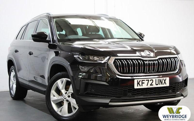 Used 2021 Skoda Kodiaq SE L SUV | £26,495 (Expensive) - Image 1/2
