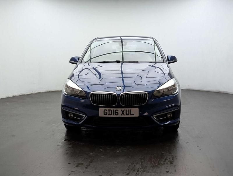 Used BMW 220 Luxury Line 190 HP (139 kW) 2016 Blue Hatchback