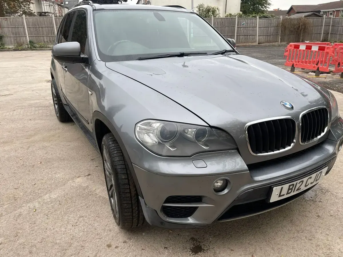 Used BMW X5 2012 Grey SUV