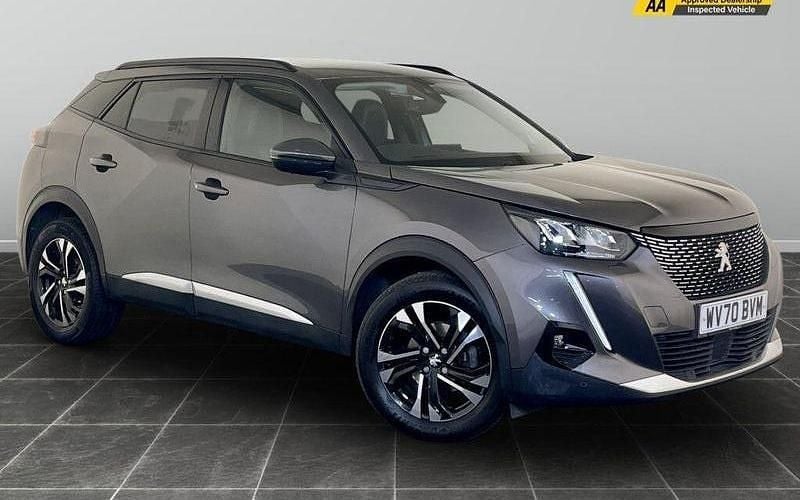 Used 2022 Peugeot 2008 Allure Premium SUV | £14,995 (Super price) - Image 1/2