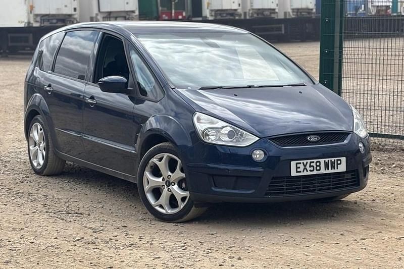 Blue Used 2008 Ford S-MAX Titanium MPV | £1,685 (Good price) - Image 1/1