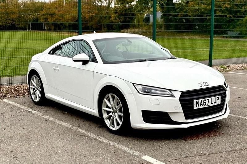 White Used 2017 Audi TT Sport Coupe | £12,450 (Fair price) - Image 1/1