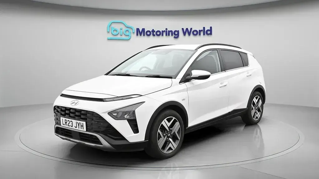 Used Hyundai Bayon Premium 120 HP (88 kW) 2023 White SUV